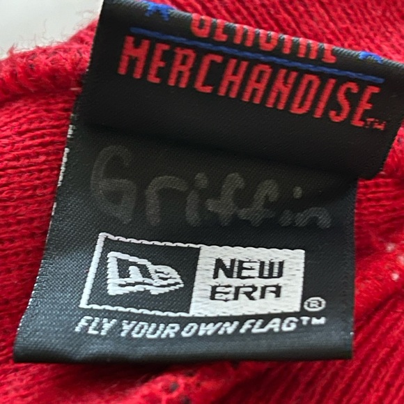 Washington Nationals MLB Beanie Unisex Patterned Toboggan Baseball New Era - Picture 4 of 9